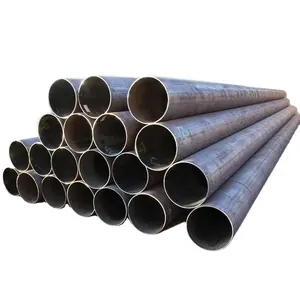 New design ASTM A53 Gr. B ERW schedule 40 carbon steel pipe used for oil gas pipeline and construction