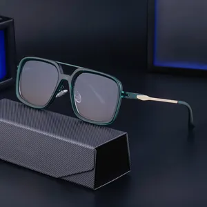 Partagas Wholesale Designer Famous Brand Fashion Trending Double Bridge UV400 Shades Sun Glasses Sunglasses for Men 2024