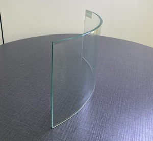 Verre trempé courbé transparent sur mesure, verre de sécurité renforcé pour cabine de douche, façade de bâtiment, décoration de fenêtre - Product Image 6