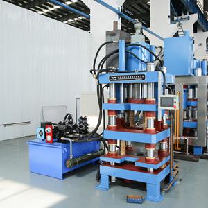 Hydraulische Presse YST 500 für Pulvermetallurgie 50 Tonnen Kraft Servosystem - Product Image 1