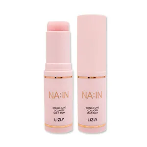 Hot Sale Korean Cosmetics Lilzy Nain Wrinklecare Collagen Multi Balm Pink For Female