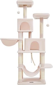 High Quality <b>Cat</b> Tree Design Wood <b>Cat</b> Tower Indoor Multi-Level Condo Pet House - Product Image 5