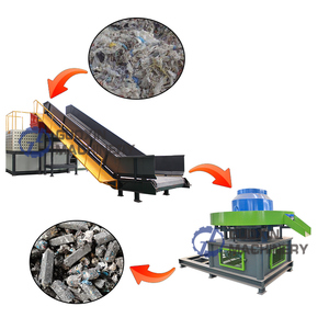 Machine de fabrication de tiges de combustible RDF, usine de tri et de broyage des déchets solides municipaux et ligne de production de tiges de combustible RDF, ligne de tri et de réutilisation des déchets solides municipaux - Product Image 1