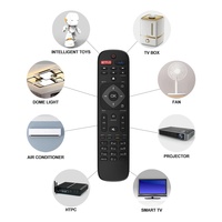 جهاز تحكم عن بعد بالأشعة تحت الحمراء ذكي عالمي لعلامات هيسينس فيليبس jvc Tv Hdtv Lcd مجموعة أعلى مربع