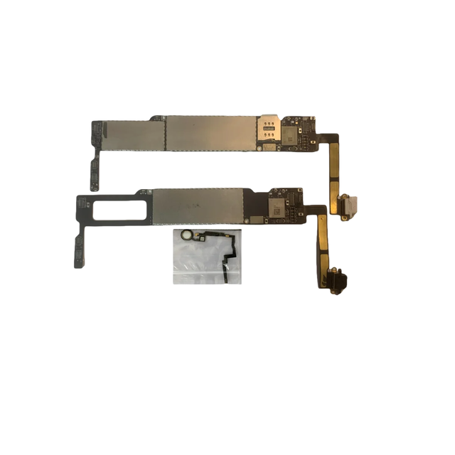 Original Unlocked iPad 7 Main Motherboard with Fingerprint & Touch ID 32GB A2197 128GB PCB Mobile Phone Mobile Board
