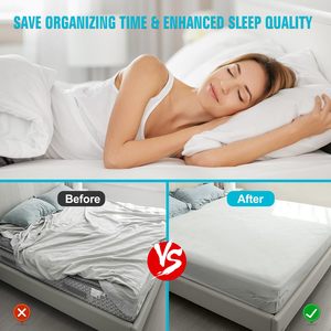 Adjustable <b>Bed</b> <b>Sheet</b> Straps for Corner <b>Bed</b> <b>Sheet</b> Holders Keep Firm Tight <b>Sheet</b> Clips Creative <b>Bed</b> Accessories Clips - Product Image 6