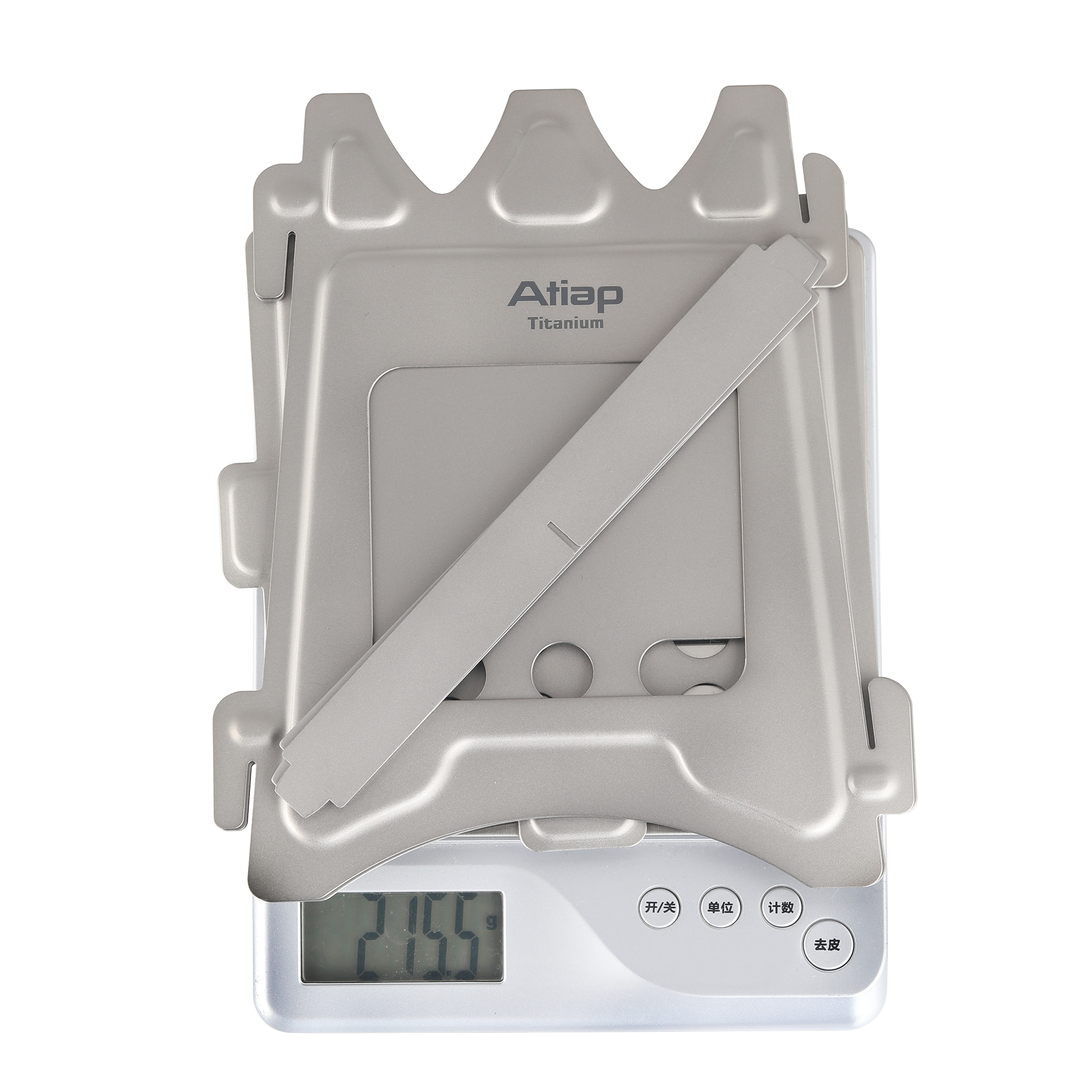 Mini folding stove Titanium Wood Stove for Camping Cooking Picnic Travel with Mini Alcohol portable outdoor Stove