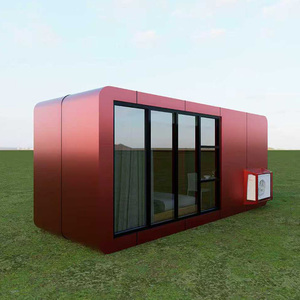 <span class=keywords><strong>Casa</strong></span> Cápsula de Lujo con Separación Húmedo/Seco, Baño Equipado, Modelo BOX 02 Apple Cabin, Instalaciones Eléctricas Completas de Marca - Product Image 5