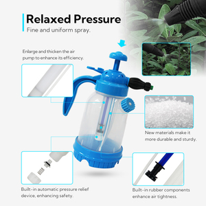 Пластиковый садовый ручной мини-распылитель, 1,8 л - Product Image 3
