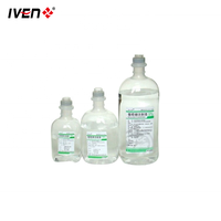 Ligne de production de remplissage et de scellage de fluides intraveineux pour machine d'infusion IV avec CE et ISO