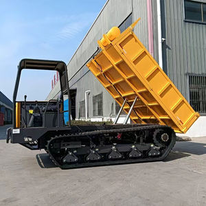 <span class=keywords><strong>Camion</strong></span> <span class=keywords><strong>benne</strong></span> sur chenilles diesel robuste, capacité de la <span class=keywords><strong>benne</strong></span> de 4 m³, marque XGMG, moteur principal pour les travaux de construction et d'infrastructure minière - Product Image 2