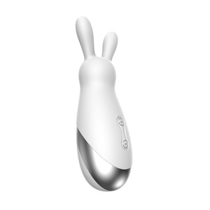 Jade <b>Rabbit</b> <b>Vibrator</b> USB Rechargeable Dual Stimulation Adult Product For Women - Product Image 1