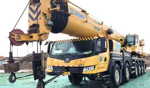 XCMG Grue mobile officielle XCT100 de seconde main Grues de camion de construction hydrauliques de 100 tonnes à vendre - Product Image 2