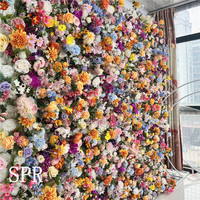 Bouquet de demoiselles d'honneur SPR, décoration de mariage, taille personnalisée, panneaux de fleurs en soie décoratifs, fleurs artificielles, fête des mères, Noël