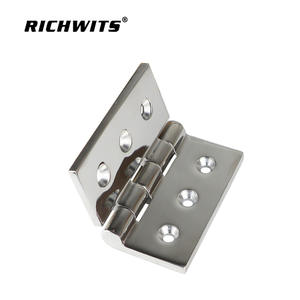 Charnières en acier inoxydable 304 316 robustes pour équipements industriels, portes d'armoires, applications marines, portes et fenêtres - Product Image 4