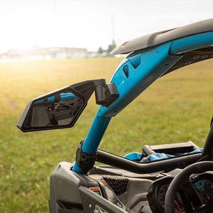 Rétroviseur de moto 44mm, remplacement du guidon pour UTV RZR Mirror <span class=keywords><strong>Can</strong></span> <span class=keywords><strong>Am</strong></span> Maverick X3 2017 2018 ATV <span class=keywords><strong>Quad</strong></span> Bike - Product Image 2