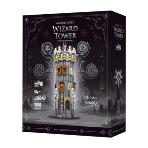 IN STOCK JD047 MOC Medieval Wizard Tower Building <b>Blocks</b> Model Construction Bricks Assembling Toys for Boys Christmas Gift Set - Product Image 1