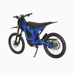 Motocicleta Eléctrica Todoterreno para Adultos con Batería de Litio de 8000W, 100km/h, 72v, Fsmoto K2-E, 80km de Autonomía - Product Image 5