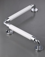 Nouvelle barre d'appui de salle de bain en alliage d'aluminium Rails de sécurité pour toilettes pour douches de salle de bain