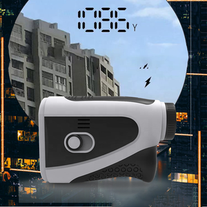 Télémètre de golf haute précision étanche avec impression personnalisée, interrupteur d'angle, nouveau laser, grossissement 6x, portée 5-600m, directement de l'usine - Product Image 2