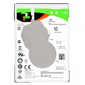 Disque dur interne SATA 2,5 pouces ST1000LX015 1 To 5400 tr/min HDD mécanique 128 Mo de cache pour ordinateur portable et de bureau - Product Image 1