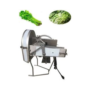 Machine à couper, hacher et émincer les légumes pour oignon vert, céleri, persil, chou, piment - Product Image 4
