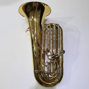 BB Key tuba 4 Piston van Top-Level nhạc cụ