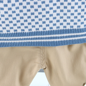 Fabricants de vêtements pour enfants Chine <span class=keywords><strong>Pantalon</strong></span> kaki jeune garçon Costumes courts pour garçons - Product Image 5