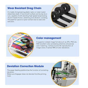 <span class=keywords><strong>Imprimante</strong></span> numérique multifonctionnelle à passage unique pour l'impression sur carton, sacs en papier et papier kraft - Product Image 4