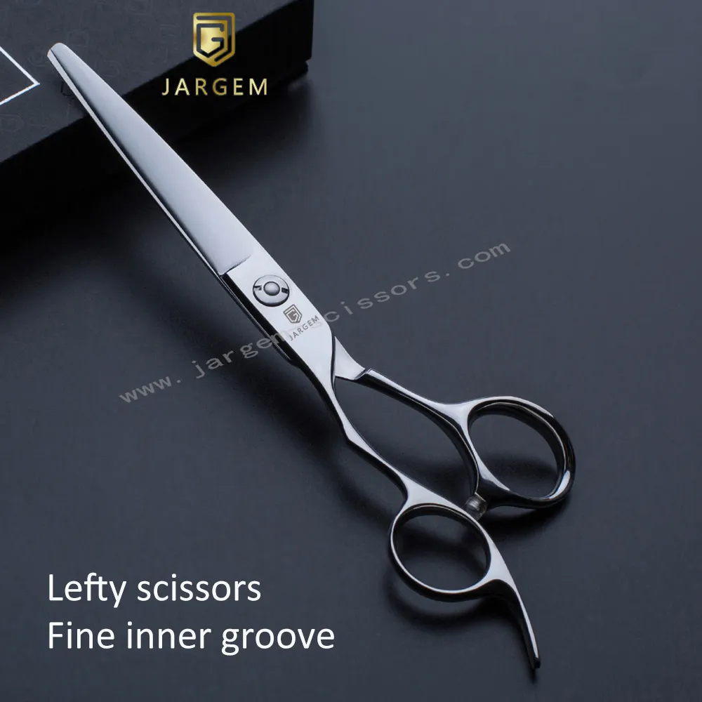 Barber Scissors Left Handed Japan 440C Hair Cutting Scissors Professional Japanese Hair Scissors
