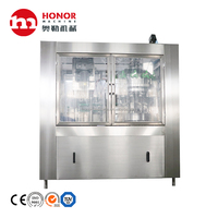 Machine automatique de remplissage de scellage de canettes en aluminium de boissons gazeuses boissons énergisantes