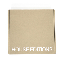 Boîte d'expédition en carton ondulé personnalisée, boîte d'emballage en kraft pour vêtements, livres, cosmétiques, produits de vente en ligne, emballage de produits de vente au détail