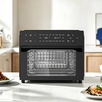 Four à Friture à Air Chaud Multifonctionnel 18-en-1, Sans Huile, avec Plateau de Cuisson et Grille, Design Compact pour Comptoir – Approvisionnement Direct Usine
