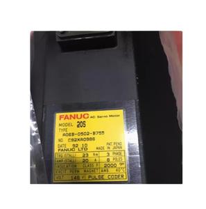 A06B-0502-B755 ทดสอบอุปกรณ์เสริมมอเตอร์ที่ใช้งานได้ดี - Product Image 3