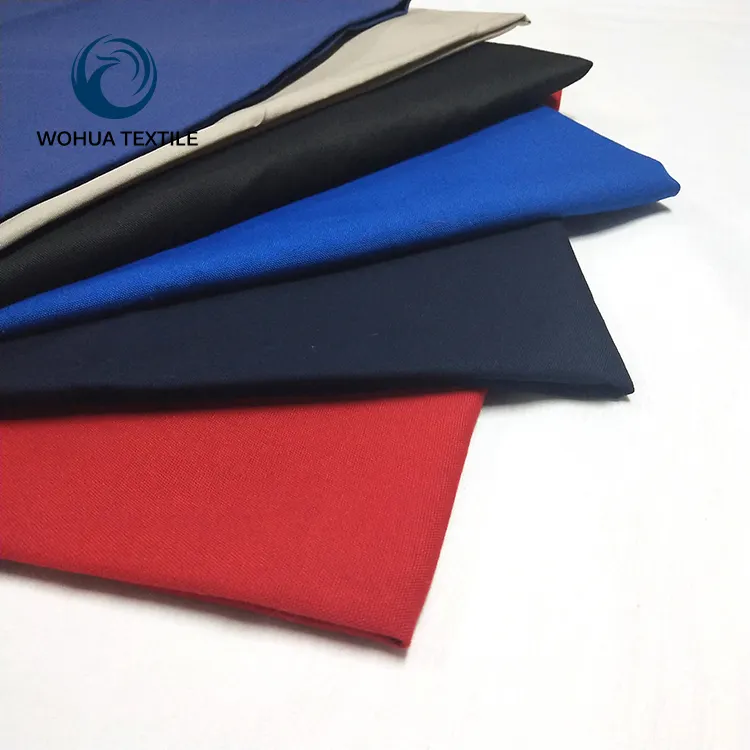 Wholesale TC 90/10 80/20 65/35 Workwear Overall Pants Clothing Material Twill Uniforms Fabric For School Uniform
