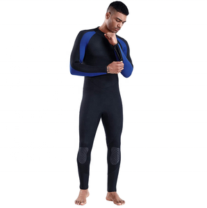 Los hombres delgada <span class=keywords><strong>traje</strong></span> <span class=keywords><strong>de</strong></span> erupción-<span class=keywords><strong>de</strong></span> cuerpo completo protección UV-para buceo, surf, pesca submarina, deporte <span class=keywords><strong>de</strong></span> la piel - Product Image 4