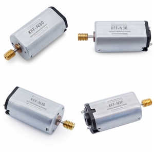 Kechen <span class=keywords><strong>Motor</strong></span> KFF-N30 <span class=keywords><strong>Dc</strong></span> 6V Borstelmotor Met Wormwiel Encoder 5000-20000 Rpm Flens Mount Voor <span class=keywords><strong>Arduino</strong></span> Robot - Product Image 1