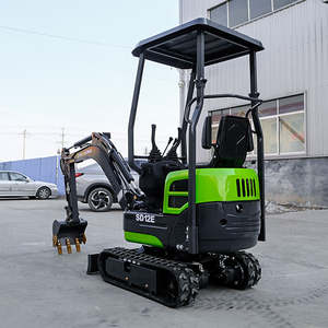 Mini pelleteuse sur chenilles d'occasion Offre Spéciale haute efficacité 1.2 tonnes SD12E 2022 avec moteur et moteur - Product Image 4