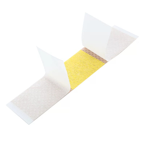 แผ่นปิดแผลไฮชิ ไฮนัว ระบายอากาศได้ดีและประหยัด 100 แผ่น แผ่นปิดแผลกันการเสียดสีสำหรับเท้า แผ่นปิดแผลห้ามเลือดขนาดใหญ่สำหรับรอยขีดข่วน - Product Image 4