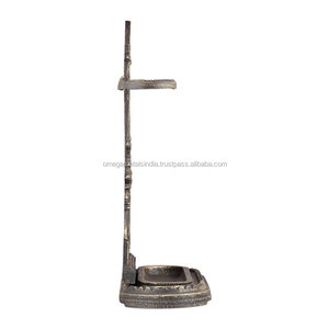 Porte-parapluie de nouvelle conception en métal en acier inoxydable avec forme ronde pour une utilisation en intérieur ou en extérieur Vente en gros - Product Image 6