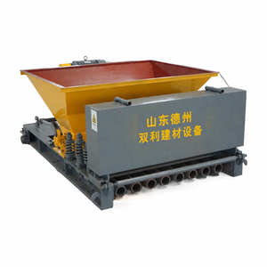 Machine de fabrication de dalles alvéolaires de couleur personnalisée (jaune ou gris) avec norme CE et 20 ans d'expérience de fabrication directe - Product Image 2