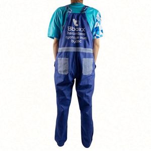 ชุดเอี๊ยมกางเกงยีนส์แฟชั่นลำลองขายาว - Product Image 3
