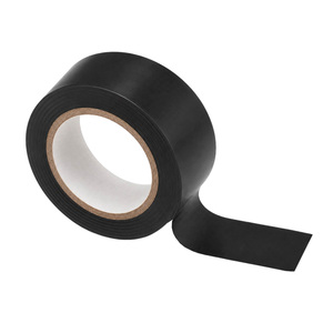 Nastro isolante 20 m x 19 mm. Nero. Per uso domestico. - Product Image 1