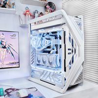 Boîtier ATX Full Tower personnalisable Asuka Theme Digital Display Edition avec refroidissement liquide à 360 degrés en stock