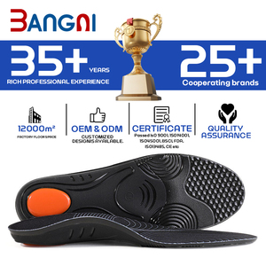 Soutien de la <span class=keywords><strong>voûte</strong></span> <span class=keywords><strong>plantaire</strong></span> pour l'éperon calcanéen, voûtes plantaires affaissées, pieds plats, inserts correcteurs de pieds, semelles orthopédiques amortissantes pour la course à pied, pour les douleurs de la tibia - Product Image 4
