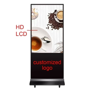 Bán hàng nóng 55 inch LCD trong nhà tầng thường vụ điện tử kỹ thuật số biển màn hình cảm ứng quảng cáo hiển thị cho cửa hàng bán lẻ - Product Image 2