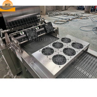 Machine automatique à ressort de pâtisserie, électrique et à gaz, en acier inoxydable, fabriquer des rouleaux de pâtisserie