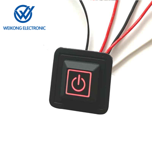 Pulsanti a pressione in Silicone per riscaldamento gruppo interruttore per vestiti PCB porta USB interruttore tattico fili in gomma gruppo tastiera - Product Image 4