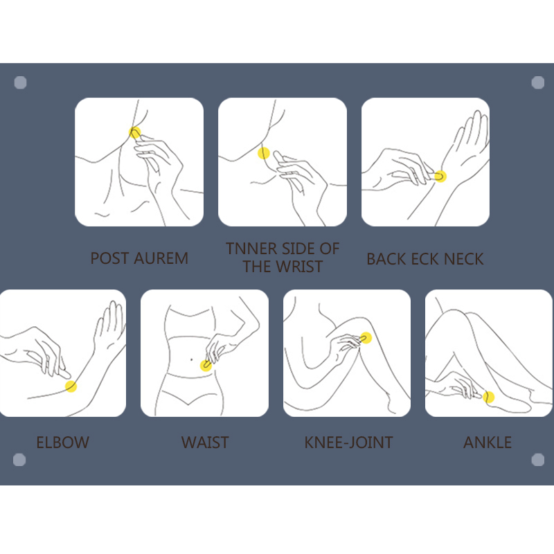 Excellent Quality Portable Cosmetic Perfume Solid