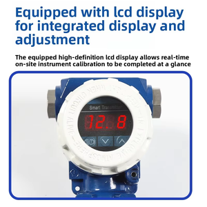Trasmettitore di Pressione a Diaframma Piatto PCM350KF per Alte Temperature con Misurazione del Livello del Liquido - Product Image 4